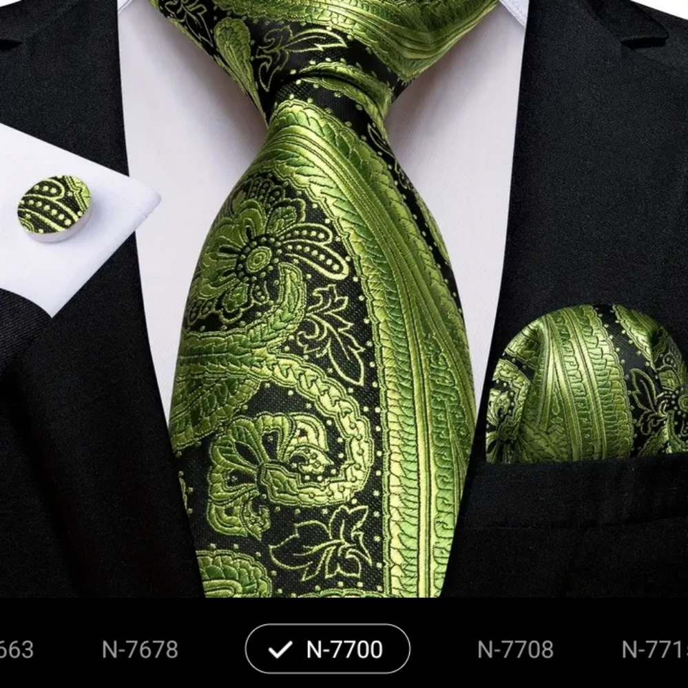 Men's tie set
